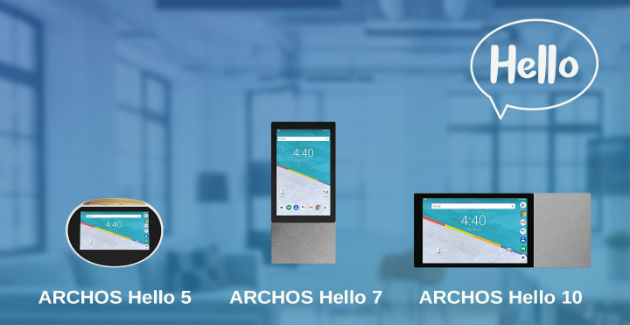 IFA 2018: ARCHOS anunta ARCHOS Hello, cu tehnologie AI pentru gestionarea prin comanda vocala a dispozitivelor din locuinta