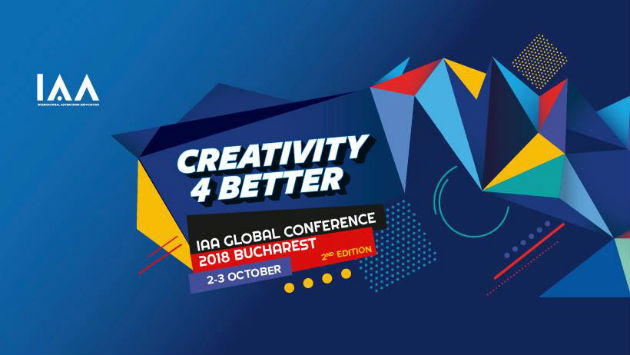 In cateva zile o vom putea asculta pe Robin Wright in cadrul IAA Global Conference "Creativity4Better"