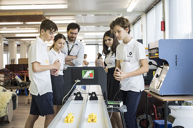 Intalnire Alin Avirvari - F1inSchool