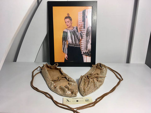 Izabela Mandoiu - Opinci - Alist Designers Boutique