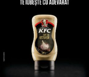 KFC Romania face o miscare de business importanta pe piata locala: faimosul sos cu usturoi va fi disponibil in toate magazinele Lidl, incepand de astazi