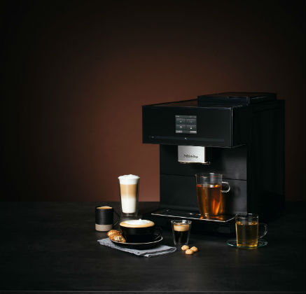 Miele lanseaza primul espressor cu optiunea de a selecta din 3 tipuri diferite de cafea