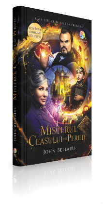 Misterul ceasului din perete, noutatea colectiei Corint Junior, intr-o ecranizare de exceptie, cu doua staruri de la Hollywood in rolurile principale