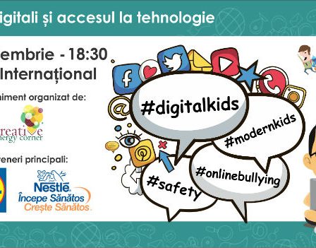 Modern Dad's Challenges, editia 9: Copiii digitali si accesul la tehnologie