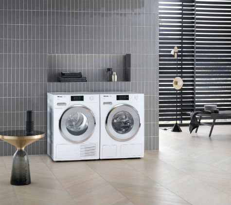 Noile masini de spalat Miele: rufe impecabile in doar 39 de minute, cu 60% mai putina energie consumata