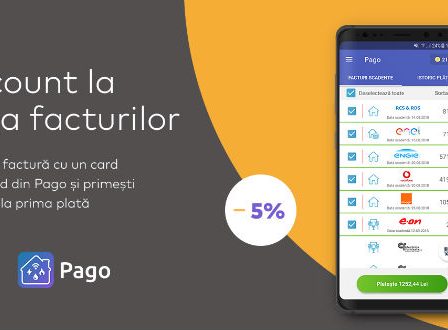 Noutati Pago: puncte convertibile in lei si cash-back 5% la utilizarea unui card Mastercard