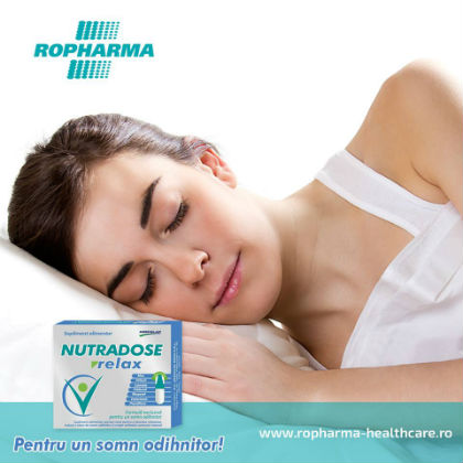 Nutradose Relax te ajuta sa previi astenia de toamna