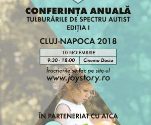 Prima conferinta "Tulburari de spectru autist" are loc la Cluj Napoca