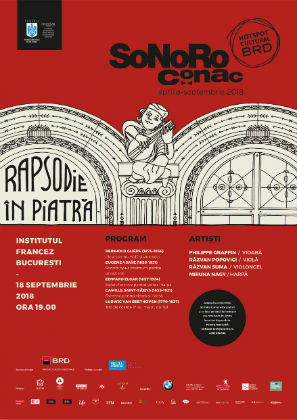 Rapsodie in piatra pentru patrimoniul cultural romanesc