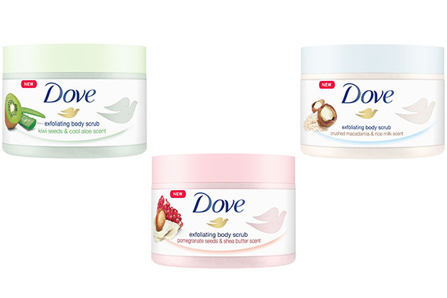 Scruburi pentru corp Dove Scruburi pentru corp Dove