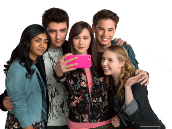 Serialul Sunt Frankie are premiera pe Nickelodeon pe 1 octombrie