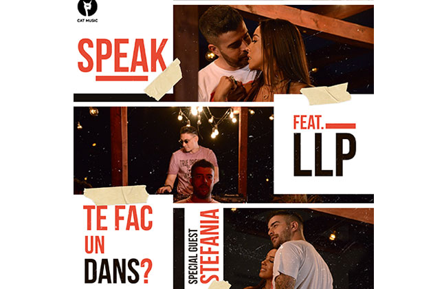 Speak i-a invitat la dans pe LLP & Stefania si lanseaza ''Te fac un dans?''