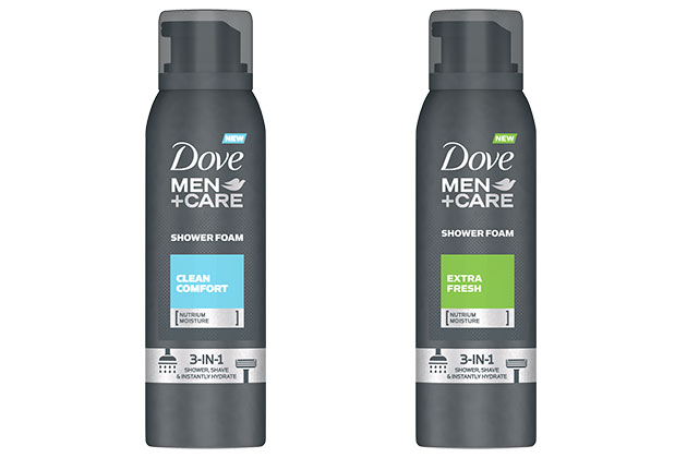 Spuma de dus Dove Men Care Spuma de dus Dove Men Care