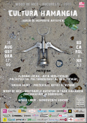 Wood Be Nice continua proiectul NeoNlitic cu un workshop despre cultura Hamangia ca sursa de inspiratie artistica