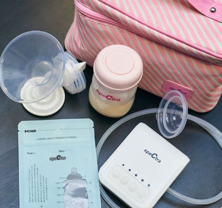 Ajutor in alaptare: noua pompa de san electrica super-portabila Spectra Q