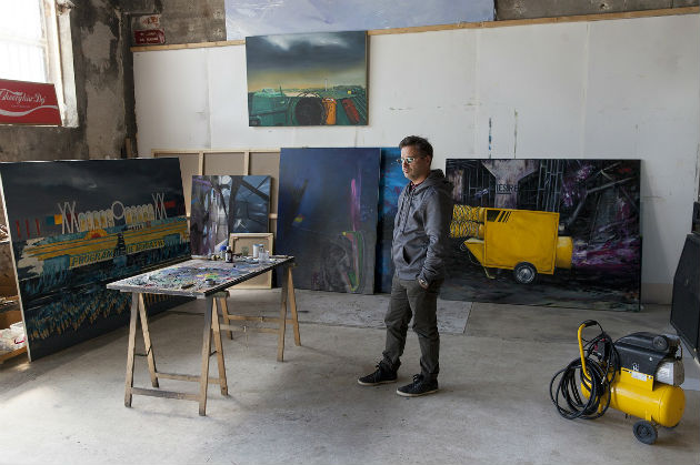 Arta fara granite la Black Sea Arts Festival Bucuresti 2018