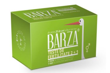 BARZA lanseaza testul de fertilitate feminina si masculina