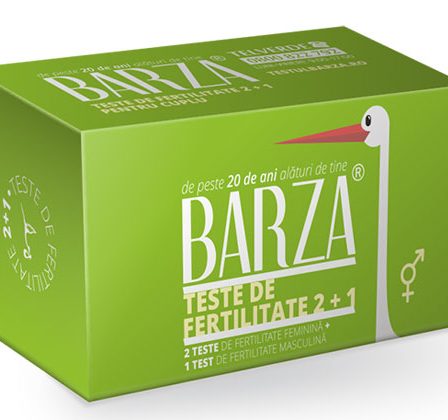 BARZA lanseaza testul de fertilitate feminina si masculina