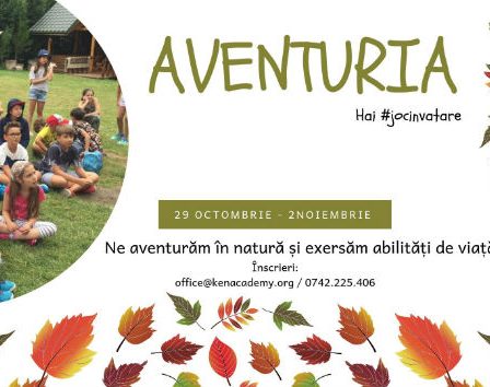 Beneficiile unei tabere de toamna pentru copii. KEN Academy organizeaza Aventuria Camp
