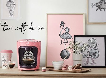 Descopera colectia de espressoare Tchibo Cafissimo mini Pastel Edition, Made in Heaven!