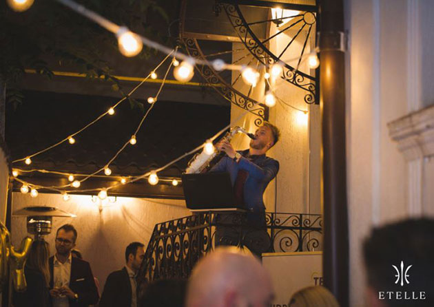 Glamour Soiree a la Maison Etelle