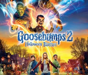 "Goosebumps 2: Halloween bantuit", gata sa ne dea fiori, la cinema