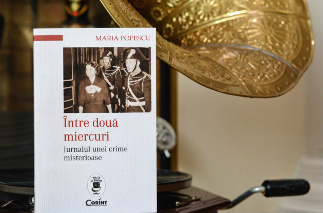 Grupul Editorial Corint lanseaza volumul Intre doua miercuri. Jurnalul unei crime misterioase de Maria Popescu, despre una dintre putinele erori judiciare din Elvetia postbelica