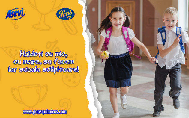 Haideti, cu mic, cu mare, sa facem iar scoala sclipitoare!