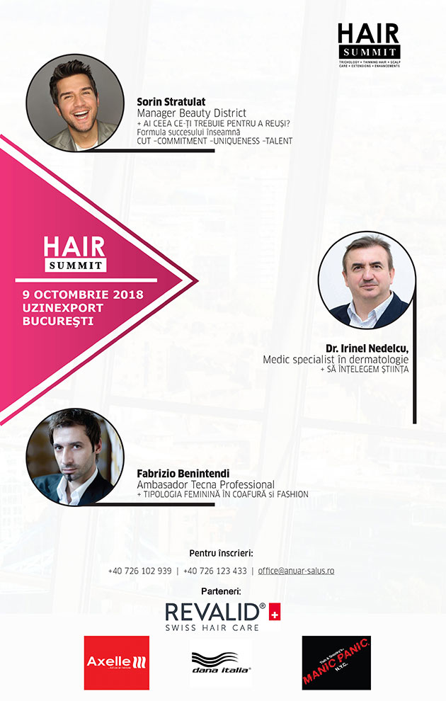 HAIR Summit - 9 Octombrie 2018