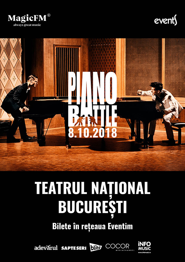 PIANO BATTLE PIANO BATTLE