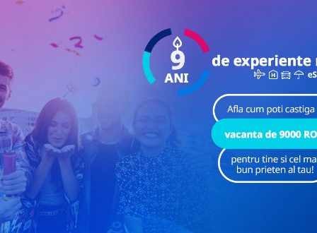 Primii 9 ani de experiente noi cu eSky Romania iti aduc cate o vacanta tie si unei persoane dragi