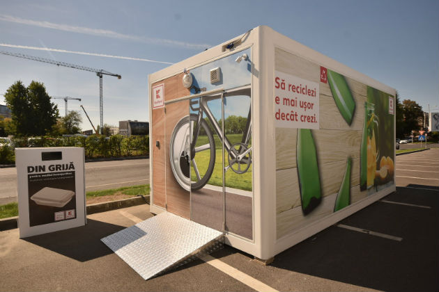 Romania face un pas important in demersurile de reducere a poluarii. Kaufland anunta primul magazin din Romania in care se implementeaza o strategie anti-plastic
