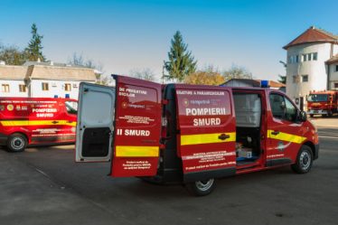 Rompetrol continua parteneriatul cu Fundatia pentru SMURD pentru salvarea de vieti