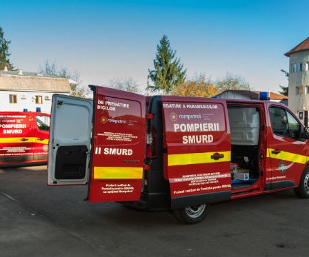Rompetrol continua parteneriatul cu Fundatia pentru SMURD pentru salvarea de vieti