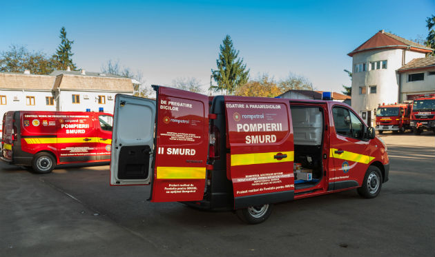 Rompetrol continua parteneriatul cu Fundatia pentru SMURD pentru salvarea de vieti