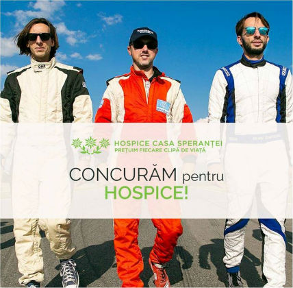 Trei piloti isi doneaza cursa la Campionatul National de Viteza in Coasta de la Brasov - Trofeul Opel, copiilor de la Hospice Casa Sperantei