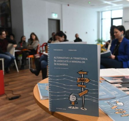 4000 de minori beneficiaza anual de masuri alternative la trimiterea in judecata