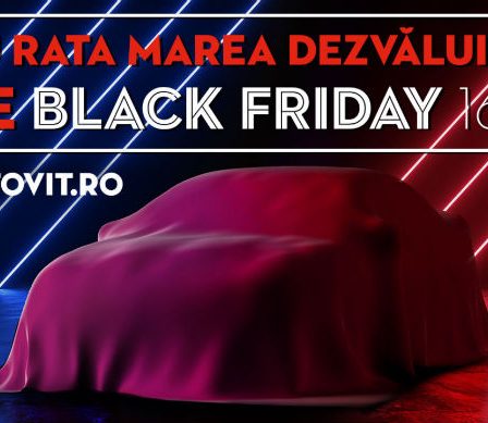 Autovit.ro Black Friday: Discounturi de pana la 50% la peste 300 de autoturisme