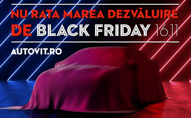 Autovit.ro Black Friday: Discounturi de pana la 50% la peste 300 de autoturisme