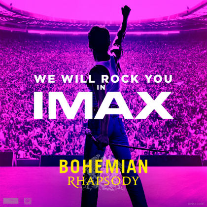 "Bohemian Rhapsody" sau cum sa faci un salt in timp din sala de cinema la concertul istoric de pe Wembley
