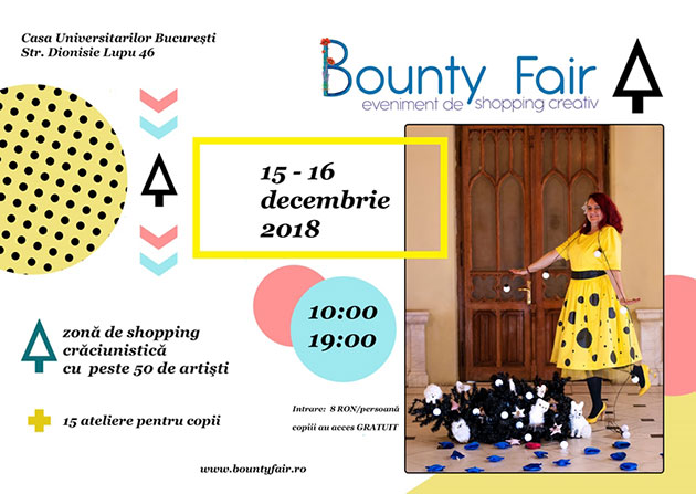 Bounty Fair #40 - Editie vesela de Craciun