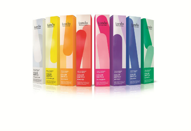 COLOR SWITCH, culori vibrante pentru un par-spectacol