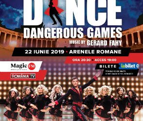 Cel mai bine primit spectacol al dansatorilor LORD OF THE DANCE va fi prezentat, la Bucuresti, pentru prima data pe o scena in aer liber