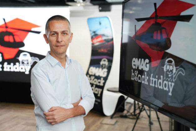 Comenzi de 460 milioane de lei si 55.000 de clienti noi, de Black Friday la eMAG