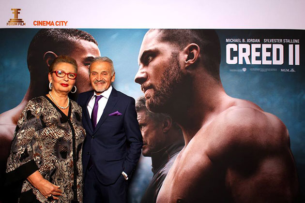 Creed II Lansare parintii lui Florian Munteanu Creed II Lansare parintii lui Florian Munteanu