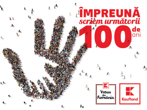 De 1 Decembrie, Kaufland Romania organizeaza evenimente speciale si face o promisiune: Impreuna scriem urmatorii 100 de ani