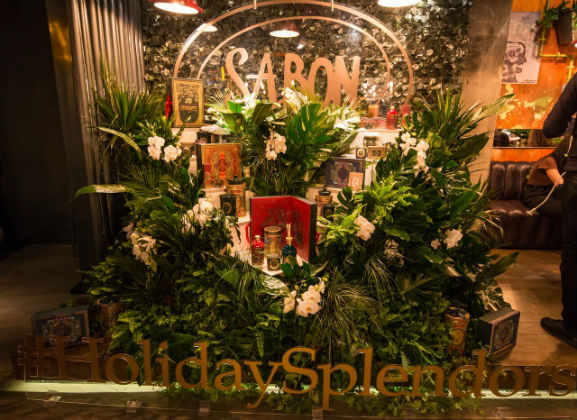Experimenteaza natura cu noua colectie de iarna de la Sabon, Holiday Splendors