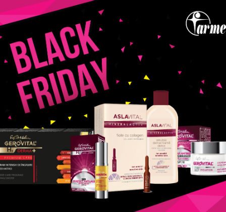 Farmec participa la campania Black Friday si vine cu noi oferte si surprize pentru consumatori