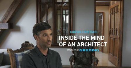 Grundig iti ofera primul ghid video destinat designului interior, alaturi de Corvin Cristian si Ileana Raducanu