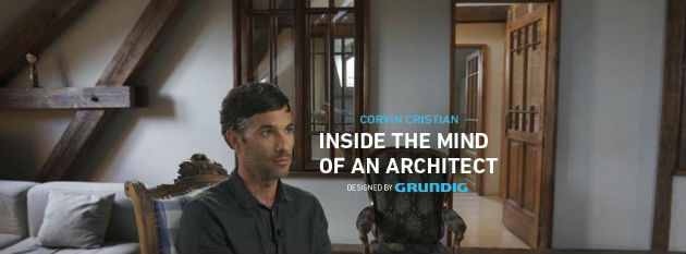 Grundig iti ofera primul ghid video destinat designului interior, alaturi de Corvin Cristian si Ileana Raducanu